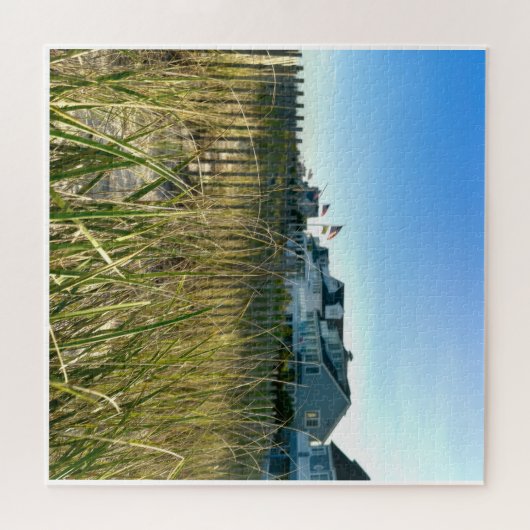 Jersey Shore Beach Puzzel (Horizontaal)