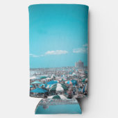 Jersey Shore Beach Seltzer Blikjeskoeler (Achterkant)