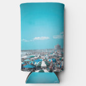 Jersey Shore Beach Seltzer Blikjeskoeler (Voorkant)