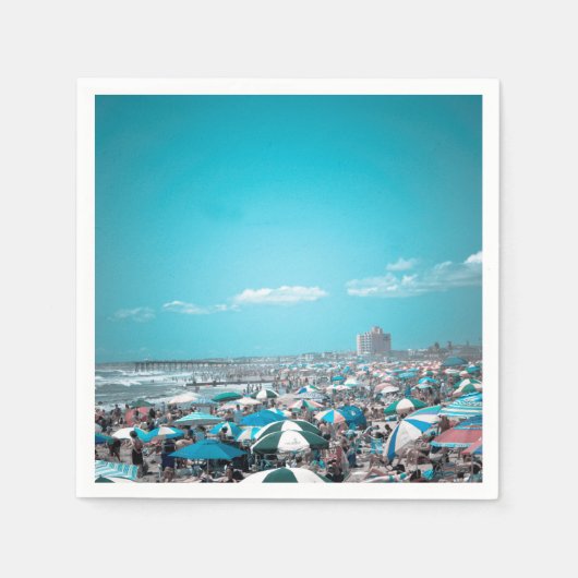 Jersey Shore Beach Servet (Voorkant)