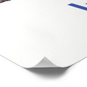 Jersey Shore Beach  Style Poster (Hoek)