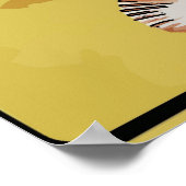 Jersey Shore Beach  Style Poster (Hoek)