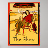  Jersey Shore, bewerkt tekst Poster (Voorkant)