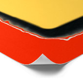 Jersey Shore, bewerkt tekst Poster (Hoek)