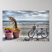 Jersey Shore Boardwalk HDR. Poster (Voorkant)