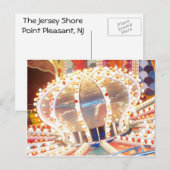 Jersey Shore - Boardwalk - Himalaya Briefkaart (Voorkant / Achterkant)