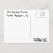 Jersey Shore - Boardwalk - Himalaya Briefkaart (Achterkant)