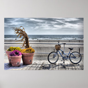 Jersey Shore    BoardwalkHDR. Poster