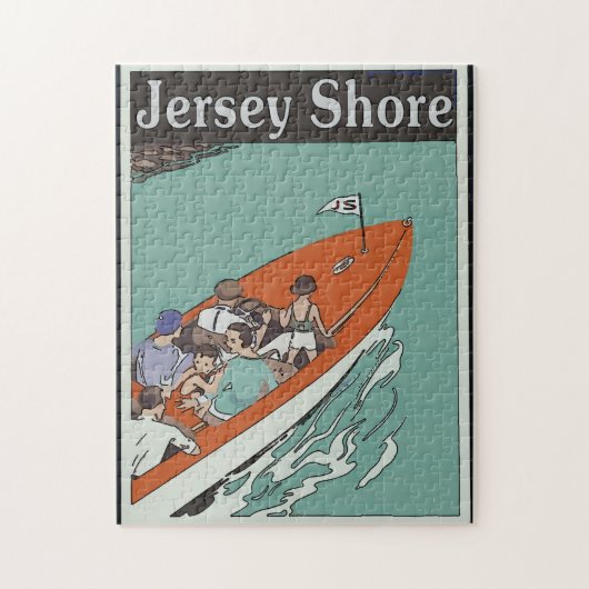 Jersey Shore, Boat ride, Legpuzzel (Verticaal)
