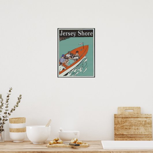 Jersey Shore, Boat Ride, Poster (Keuken)