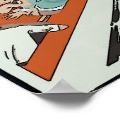 Jersey Shore, Boat Ride, Poster (Hoek)