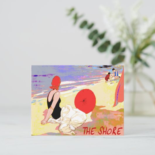 Jersey Shore  Briefkaart (Staand voorkant)