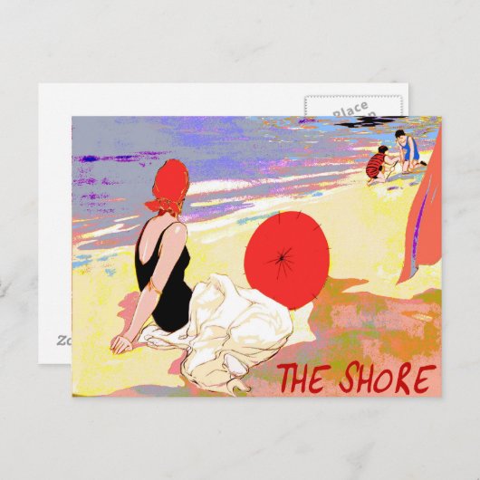 Jersey Shore  Briefkaart (Voorkant / Achterkant)