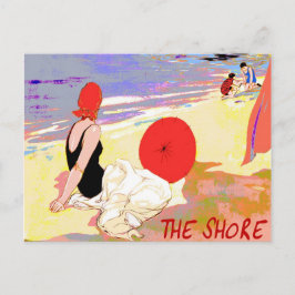 Jersey Shore Briefkaart