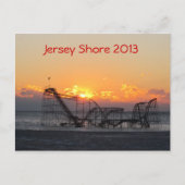 Jersey Shore Briefkaart (Voorkant)
