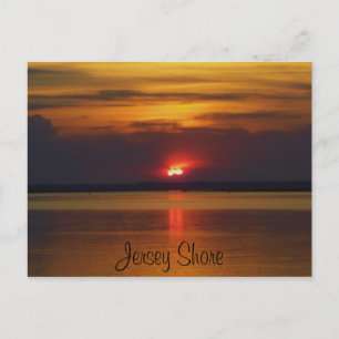 Jersey Shore Briefkaart