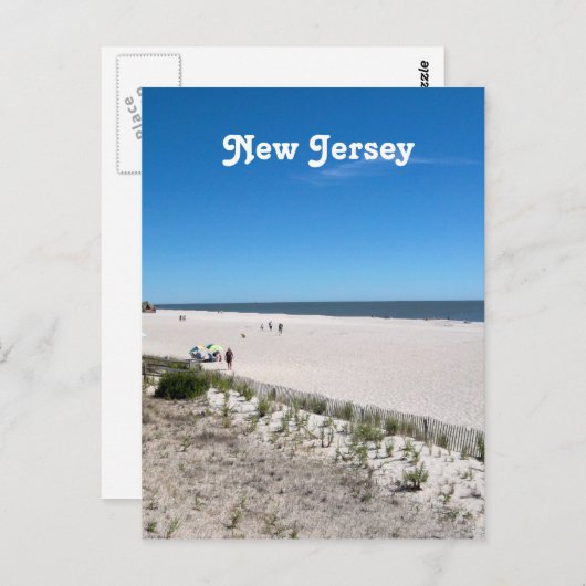 Jersey Shore Briefkaart (Voorkant / Achterkant)