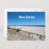 Jersey Shore Briefkaart (Voorkant / Achterkant)