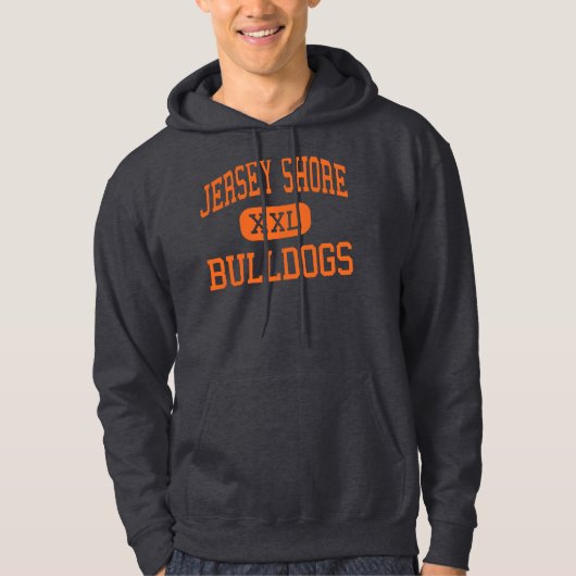 Jersey Shore - Bulldogs - Senior - Jersey Shore Hoodie (Voorkant)