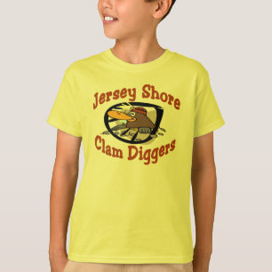 Jersey Shore Clam Diggers T-shirt