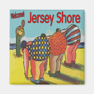 Jersey Shore Exercise Class Magneet