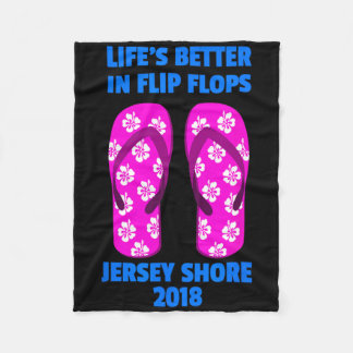 Jersey Shore Family Vacation 2018 Group  Fleece Deken