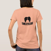 Jersey Shore Fight Club T-shirt (Achterkant)