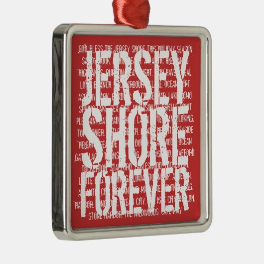 Jersey Shore Forever Ornament (Rechts)