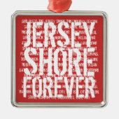 Jersey Shore Forever Ornament (Voorkant)