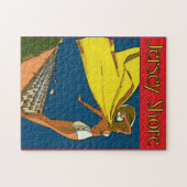 Jersey Shore Gal Legpuzzel (Horizontaal)
