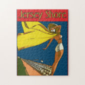 Jersey Shore Gal Legpuzzel (Verticaal)