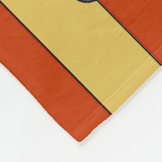 Jersey Shore, Gal op Beach Towel Fleece Deken (Hoek)