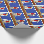 Jersey Shore  Gift Paper Cadeaupapier (Hoek)