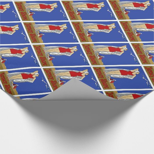 Jersey Shore Gift Paper Cadeaupapier (Hoek)