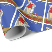 Jersey Shore  Gift Paper Cadeaupapier (Rol Hoek)