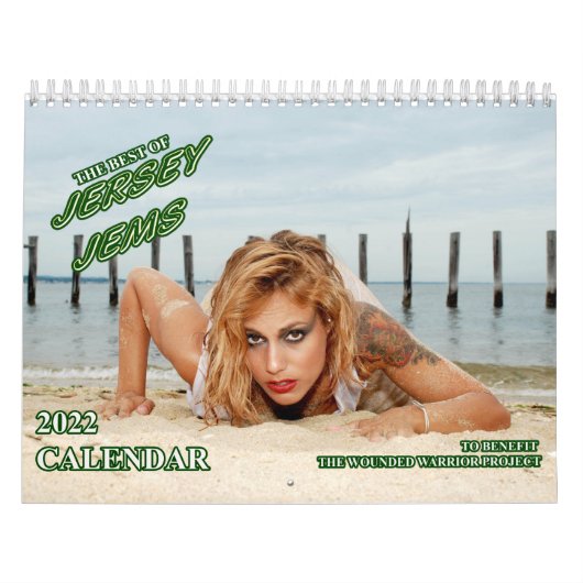 JERSEY SHORE JEMS THRU THE YARS CALENDAR KALENDER (Hoes)