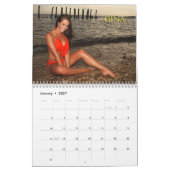 JERSEY SHORE JEMS THRU THE YARS CALENDAR KALENDER (Jan 2027)