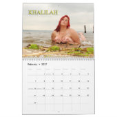JERSEY SHORE JEMS THRU THE YARS CALENDAR KALENDER (Feb 2027)