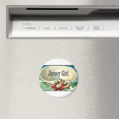 Jersey Shore Jersey Girl Magneet (Insitu (Vaatwasser))