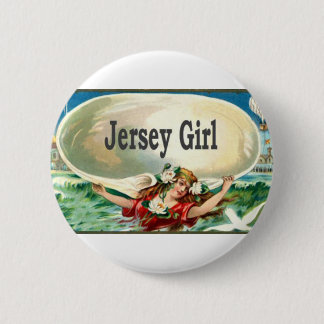  Jersey Shore Jersey Girl Ronde Button 5,7 Cm