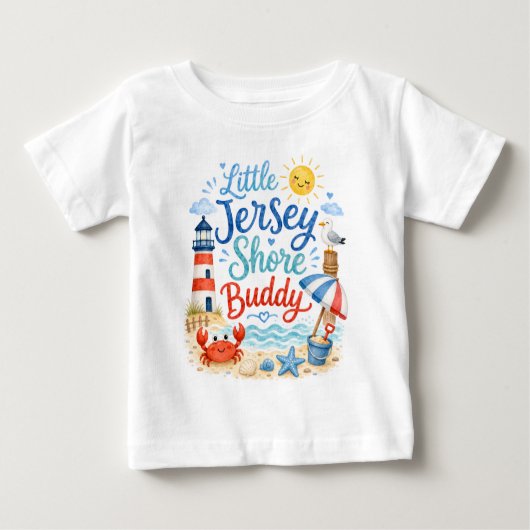 Jersey Shore Jongens T-shirt (Voorkant)