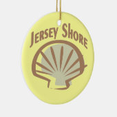 Jersey Shore  Keramisch Ornament (Rechts)