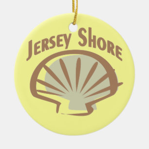 Jersey Shore  Keramisch Ornament