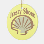 Jersey Shore  Keramisch Ornament (Links)