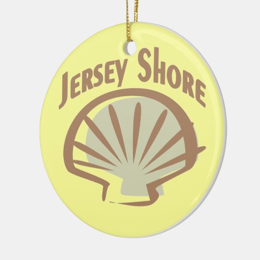 Jersey Shore  Keramisch Ornament (Links)