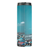 Jersey Shore Kust Thermosbeker (Achterkant)