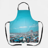 Jersey Shore Kuststrand Schort (Voorkant)