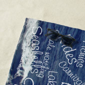 Jersey Shore Leuke dingen om te doen Strandlaken (In situ)