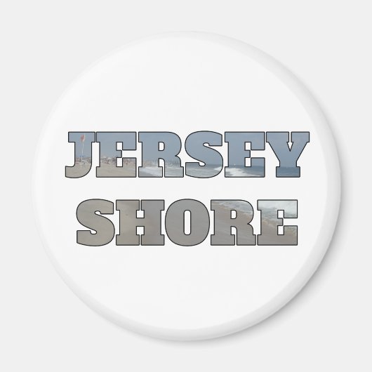 Jersey Shore Magneet (Voorkant)
