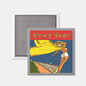 Jersey Shore  Magneet (Voorkant / Achterkant)